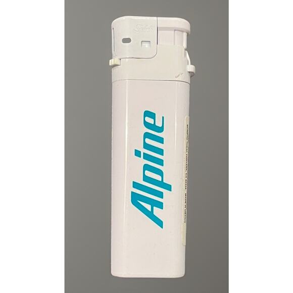 6 Cigarette Lighter Lot Montclair Alpine Electric Kool Virginia Slims Newport Y2 - Picture 6 of 11